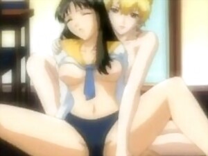 Pene y vagina se casan en anime